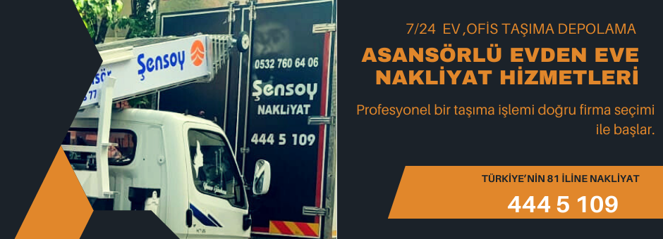 ensoy Evden Eve Nakliyat